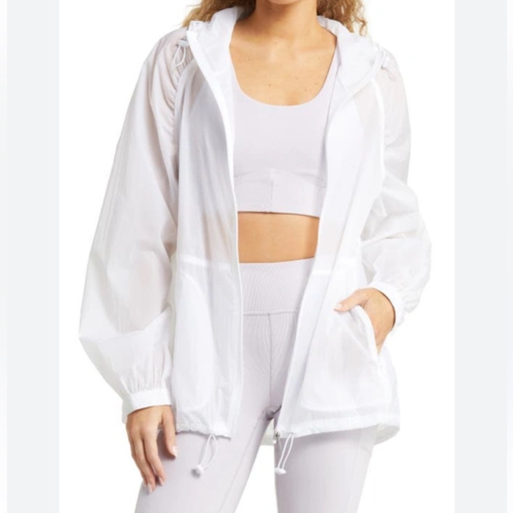 Zella sheer packable jacket $99 retail - Picture 2 of 11